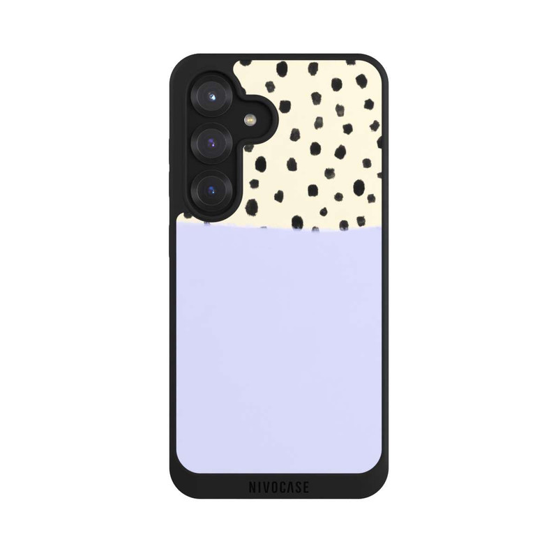 Galaxy S25 NIVOpure Dots Boho Pastel