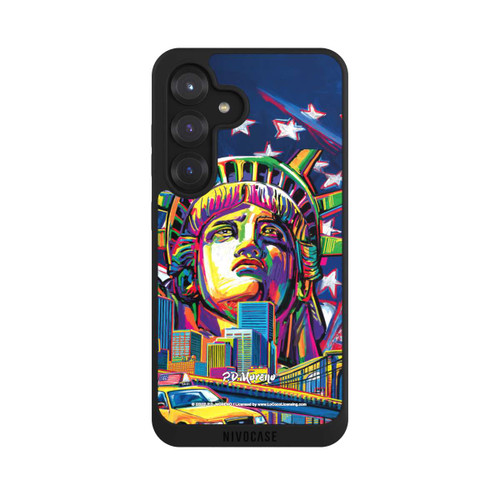 Samsung Galaxy S25 NIVOpure NY City Art By P.D. Moreno