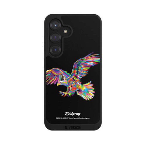 Samsung Galaxy S25 NIVOpure Eagle Art By P.D. Moreno