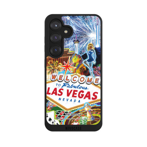 Samsung Galaxy S25 NIVOpure Las Vegas Art By P.D. Moreno