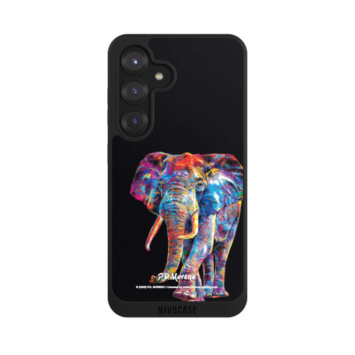 Samsung Galaxy S25 NIVOpure Elephant Art By P.D. Moreno