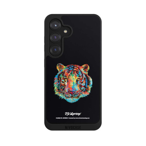Samsung Galaxy S25 NIVOpure Tiger Art By P.D. Moreno