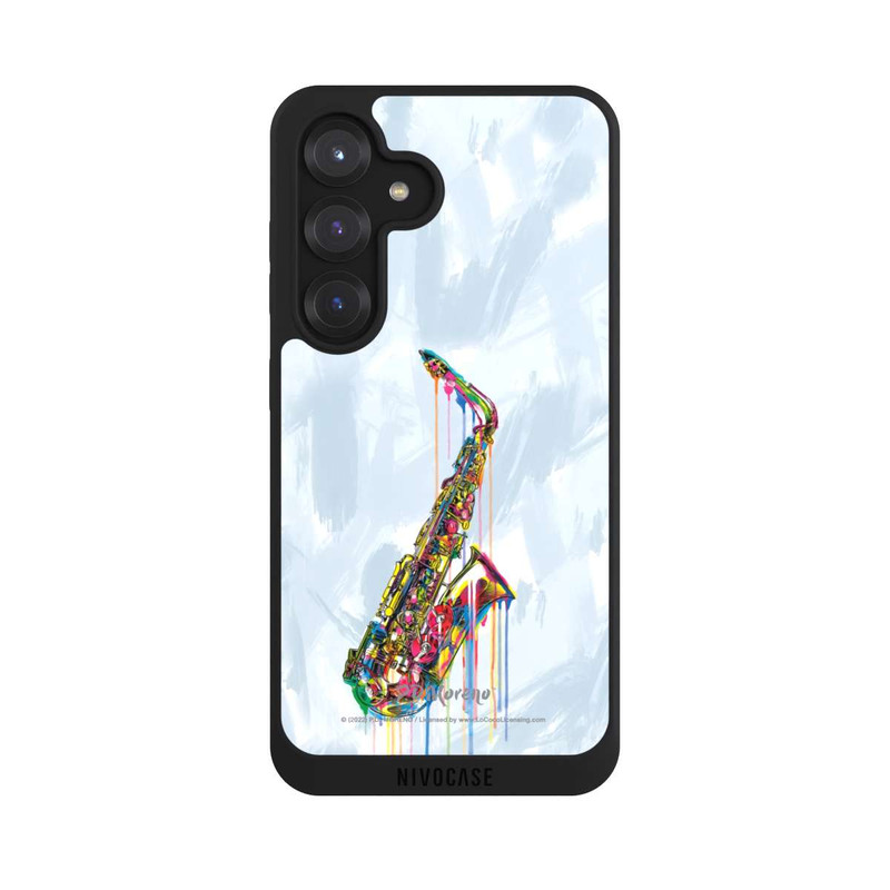 Galaxy S25 NIVOpure Saxophone Art By P.D. Moreno