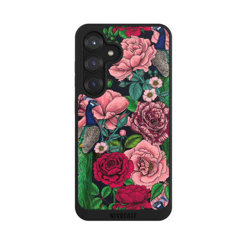 Samsung Galaxy S25 NIVOpure Paon &amp; Roses