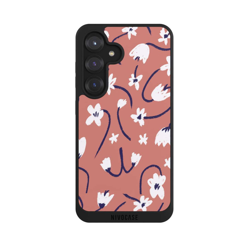 Galaxy S25 NIVOpure Little Flowers Pattern