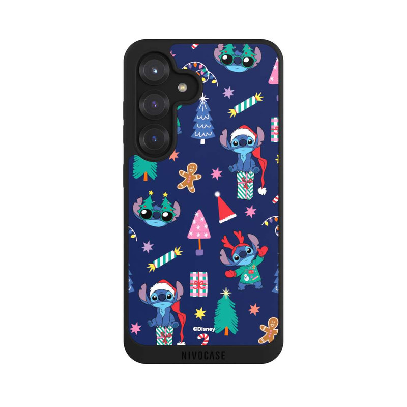 Galaxy S25 NIVOpure Stitch Christmas Pattern
