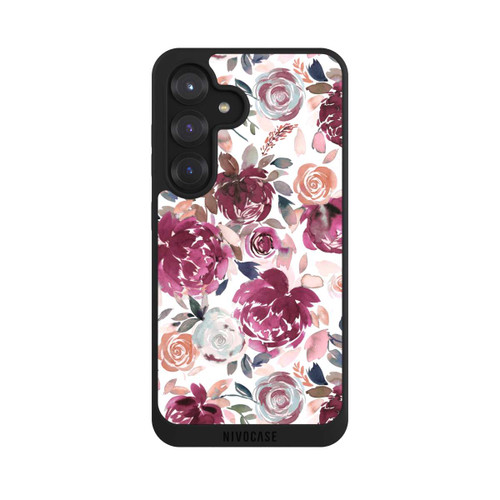 Samsung Galaxy S25 NIVOpure Autumn Peonies and roses Pink
