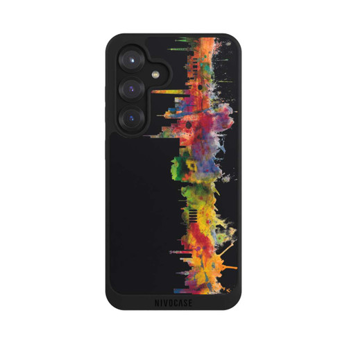 Samsung Galaxy S25 NIVOpure Berlin Skyline Black