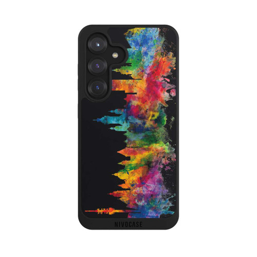 Samsung Galaxy S25 NIVOpure Leipzig Germany Skyline Black