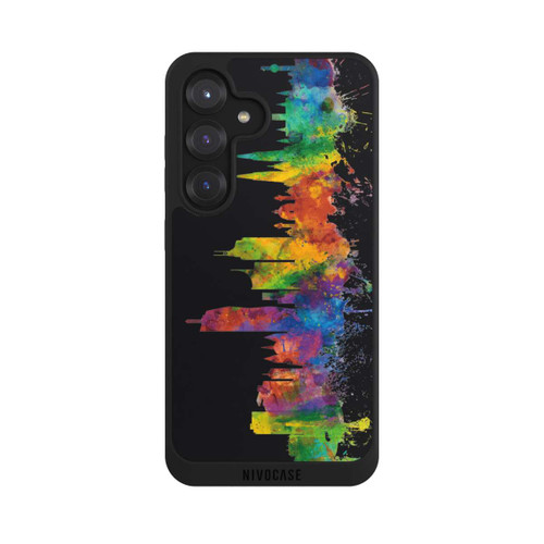 Samsung Galaxy S25 NIVOpure Vienna Austria Skyline Black