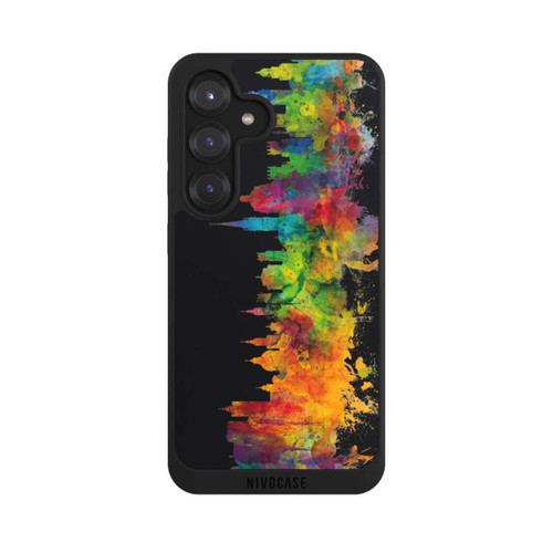 Samsung Galaxy S25 NIVOpure Salzburg Austria Skyline Black