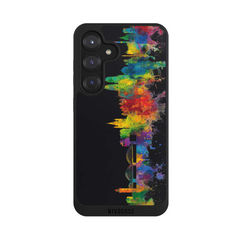 Samsung Galaxy S25 NIVOpure Cologne Germany Skyline Black