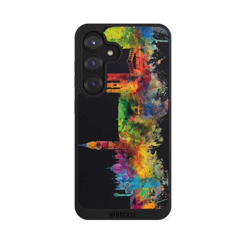Samsung Galaxy S25 NIVOpure Venice Italy Skyline Black
