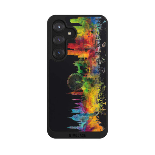 Samsung Galaxy S25 NIVOpure London Skyline Black