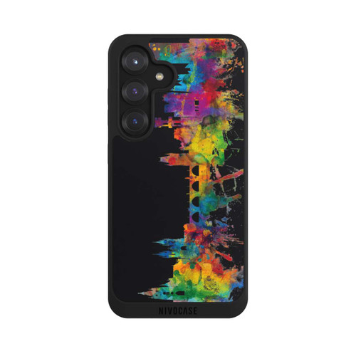 Samsung Galaxy S25 NIVOpure Prague (Praha) Czech Republic Skyline Black