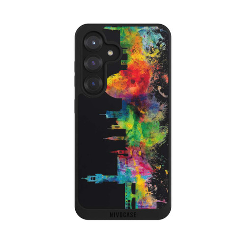Samsung Galaxy S25 NIVOpure Florence Italy Skyline Black