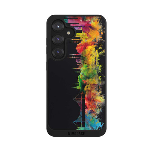 Samsung Galaxy S25 NIVOpure Istanbul Turkey Skyline Black