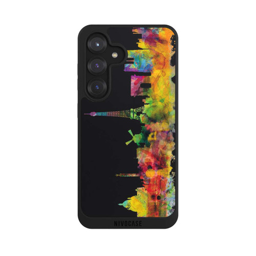Samsung Galaxy S25 NIVOpure Paris France Skyline Black