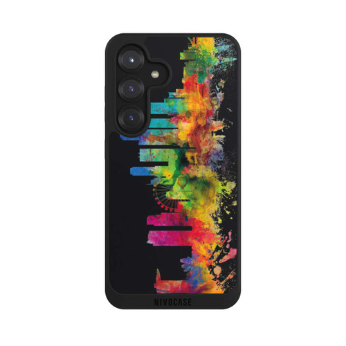 Samsung Galaxy S25 NIVOpure Singapore Skyline Black