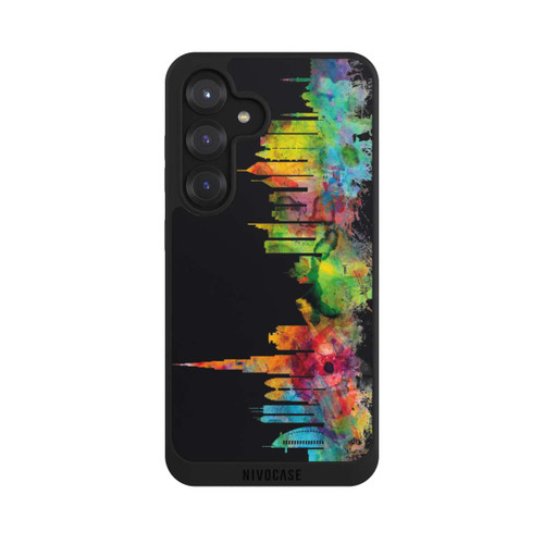 Samsung Galaxy S25 NIVOpure Dubai Skyline Black
