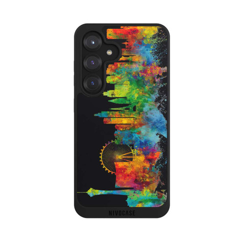 Samsung Galaxy S25 NIVOpure Las Vegas Nevada Skyline Black