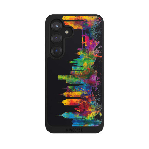 Samsung Galaxy S25 NIVOpure Melbourne Australia Skyline Black