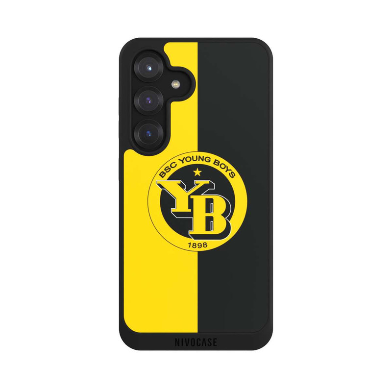 Galaxy S25 NIVOpure BSC YB Yellow Black