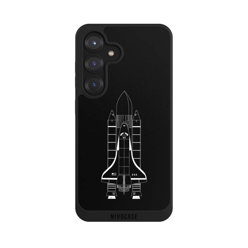 Galaxy S25 NIVOpure NASA Space Travel Black