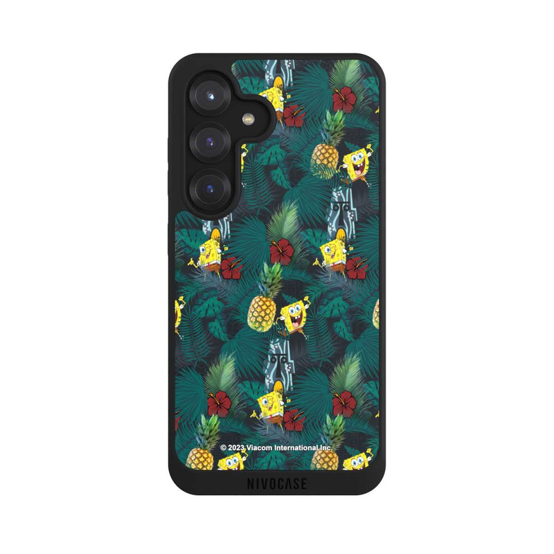 Galaxy S25 NIVOpure Spongebob Pineapple Pattern