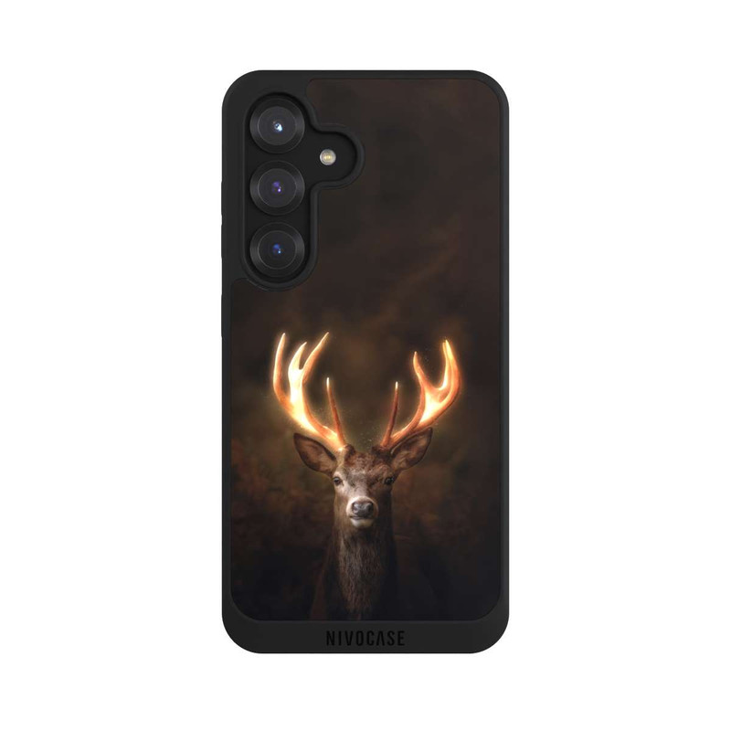 Galaxy S25 NIVOpure Stag Golden Antlers 