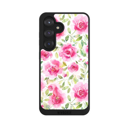 Samsung Galaxy S25 NIVOpure Watercolor Fresh Roses