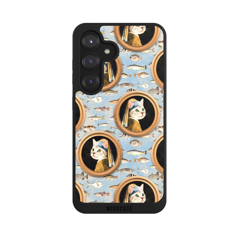 Galaxy S25 NIVOpure Cat Pattern