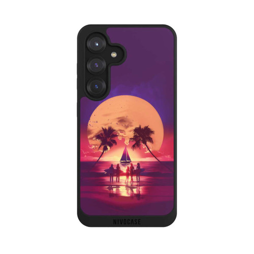 Samsung Galaxy S25 NIVOpure Surf Skull