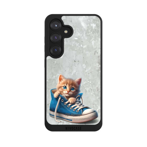 Samsung Galaxy S25 NIVOpure Cat in A Shoe
