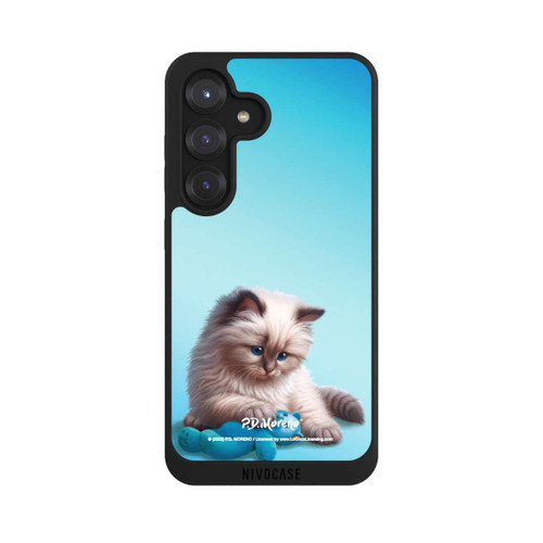 Samsung Galaxy S25 NIVOpure Cuddling Cat