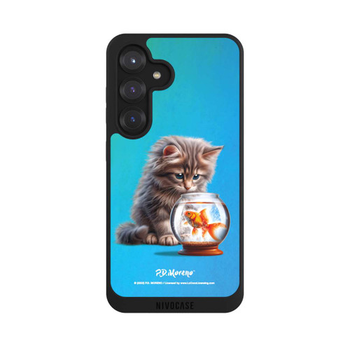 Samsung Galaxy S25 NIVOpure Cat And Gold Fish