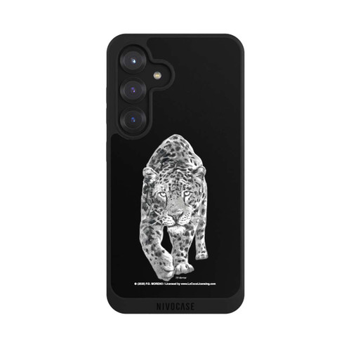 Samsung Galaxy S25 NIVOpure Leopard black