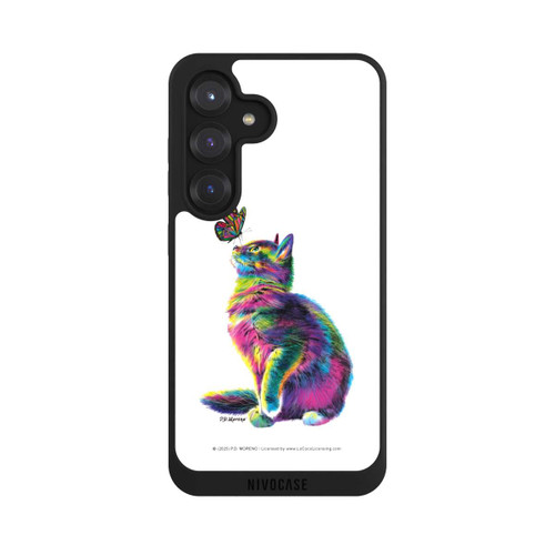 Samsung Galaxy S25 NIVOpure Cat Playful