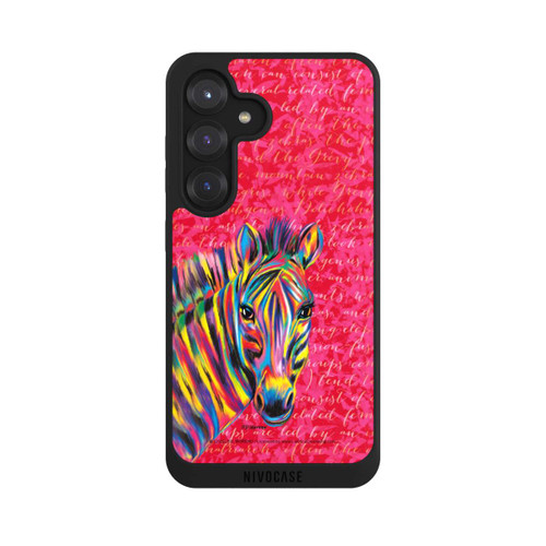 Samsung Galaxy S25 NIVOpure Zebra Color