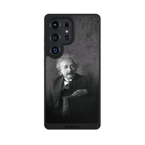 Samsung Galaxy S25 Ultra NIVOpure Portrait of a brilliant physicist