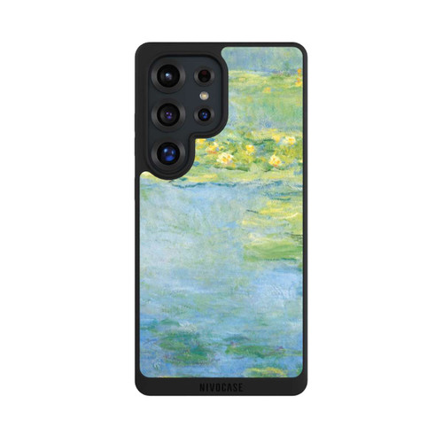 Samsung Galaxy S25 Ultra NIVOpure Water Lilies Claude Monet-Blue