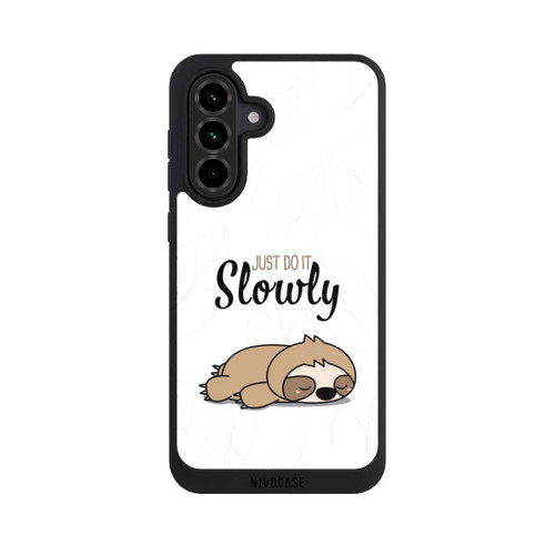 Samsung Galaxy A36 5G NIVOpure Just Do It Slowly Sloth