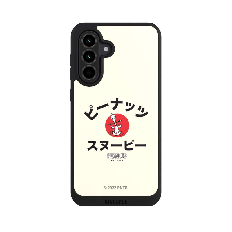 Galaxy A36 5G NIVOpure Snoopy Japanese Katakana