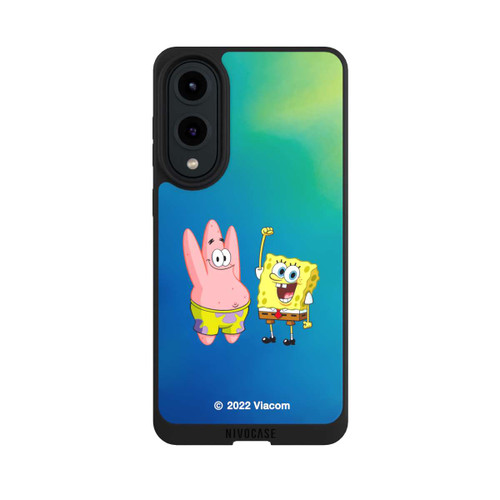 Samsung Galaxy S25 Edge NIVOpure Spongebob and Patrick