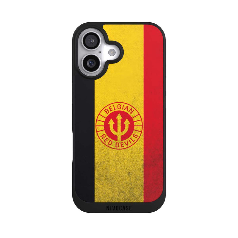 iPhone 17 NIVOpure Belgian Red Devils Flag