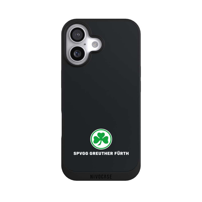 iPhone 17 NIVOpure SPVGG GREUTHER FÜRTH Logo schwarz