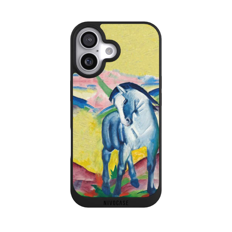 iPhone 17 NIVOpure Blue Horse by Franz Marc
