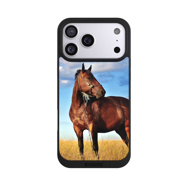 iPhone 17 Pro Max NIVOpure Horse in Nature