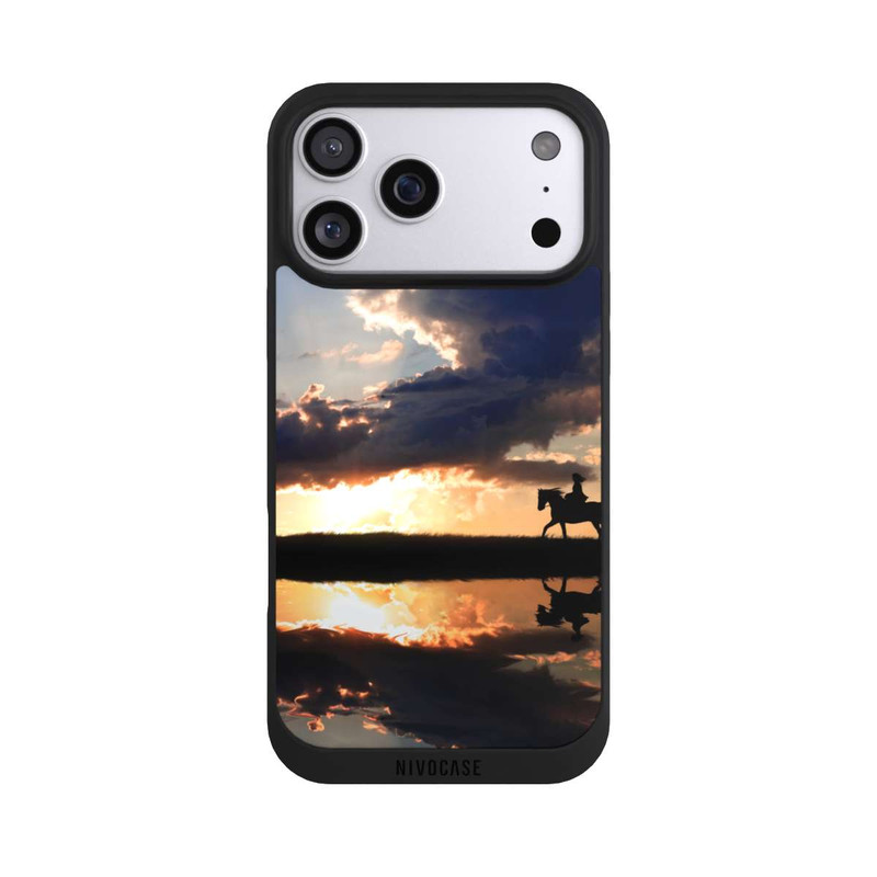 iPhone 17 Pro Max NIVOpure Ride in the Sunset