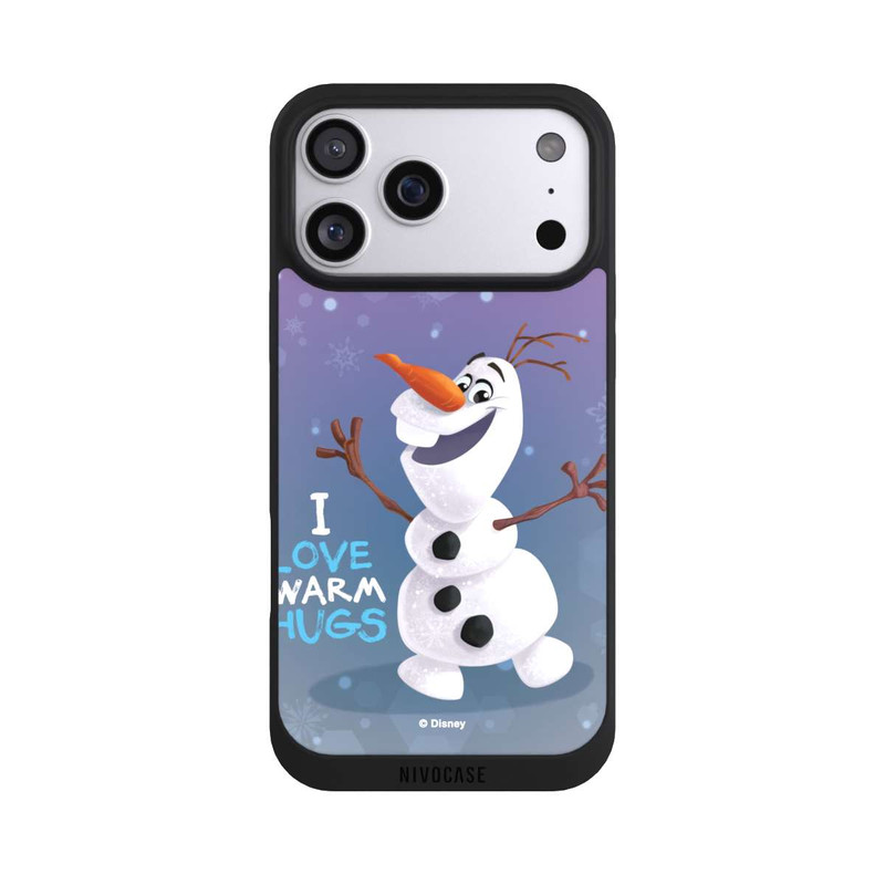 iPhone 17 Pro Max NIVOpure Olaf Warm Hugs